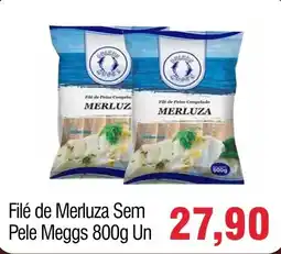 Spani Atacadista Filé de Merluza Sem Pele Meggs oferta