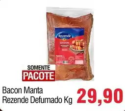 Spani Atacadista Bacon Manta Rezende Defumado oferta