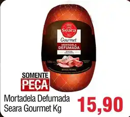 Spani Atacadista Mortadela Defumada Seara Gourmet oferta