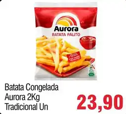 Spani Atacadista Batata Congelada Aurora Tradicional Un oferta