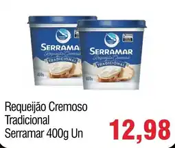 Spani Atacadista Requeijão Cremoso Tradicional Serramar oferta