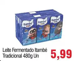 Spani Atacadista Leite Fermentado Itambé Tradicional Un oferta