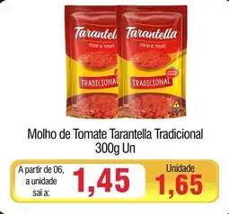 Spani Atacadista Molho de Tomate Tarantella Tradicional oferta