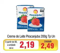 Spani Atacadista Creme de Leite Piracanjuba Tp Un oferta