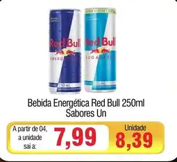 Spani Atacadista Bebida Energética Red Bull Sabores Un oferta