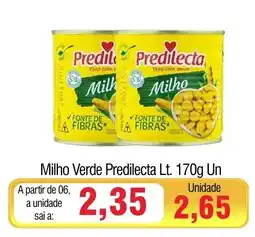Spani Atacadista Milho Verde Predilecta Lt. Un. oferta