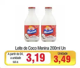 Spani Atacadista Leite de Coco Menina Un oferta