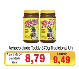 Spani Atacadista Achocolatado ToddyA partir de 04, Tradicional Un oferta