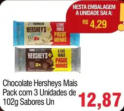 Spani Atacadista Chocolate Hersheys oferta