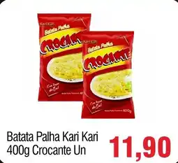 Spani Atacadista Batata Palha Kari Kari Crocante oferta