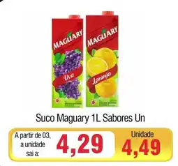 Spani Atacadista Suco Maguary Sabores Un oferta