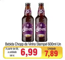 Spani Atacadista Bebida Chopp de Vinho Stempel Un oferta