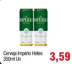 Spani Atacadista Cerveja Império Helles Un oferta