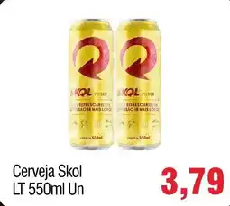 Spani Atacadista Cerveja Skol LT Un oferta
