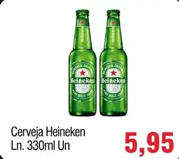 Spani Atacadista Cerveja Heineken Ln. Un oferta