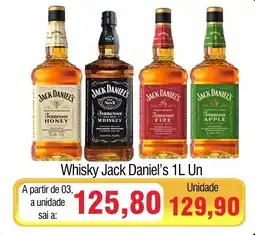 Spani Atacadista Whisky Jack Daniel's Un oferta
