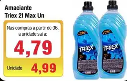 Spani Atacadista Amaciante Triex Max Un oferta