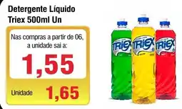 Spani Atacadista Detergente Líquido Triex Un oferta