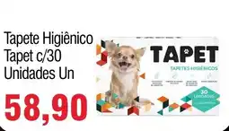 Spani Atacadista Tapete Higiênico Tapet c/30 Unidades Un oferta