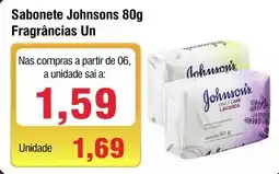 Spani Atacadista Sabonete Johnsons Fragrâncias Un oferta