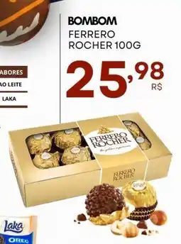 Mercadão Atacadista Bombom ferrero rocher oferta
