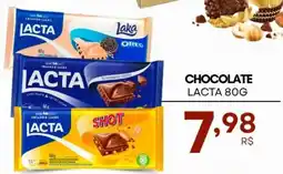 Mercadão Atacadista Chocolate lacta oferta