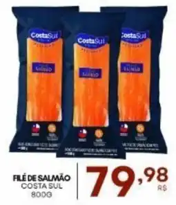 Mercadão Atacadista Filé de salmão costa sul oferta