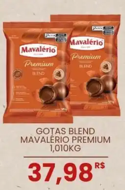 Mercadão Atacadista Gotas blend mavalerio premium oferta