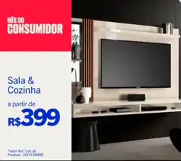 Casas Bahia Sala & Cozinha oferta