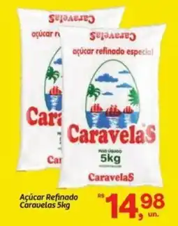 Fort Atacadista Açúcar Refinado Caravelas oferta