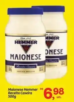 Fort Atacadista Maionese Hemmer Receita Caseira oferta