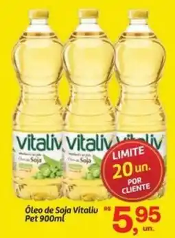 Fort Atacadista Óleo de Soja Vitaliu Pet oferta