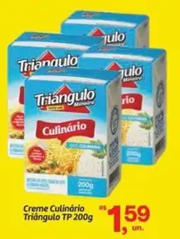 Fort Atacadista Creme Culinário Triângulo TP oferta