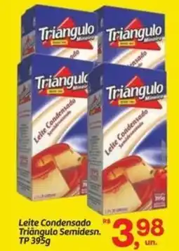Fort Atacadista Leite Condensado Triângulo Semidesn. TP oferta