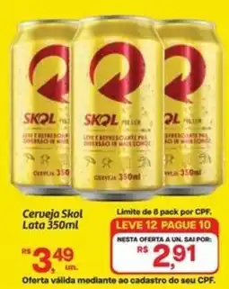 Fort Atacadista Cerveja Skol Lata oferta