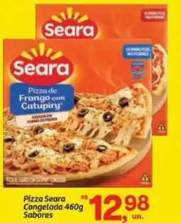 Fort Atacadista Pizza Seara Congelada Sabores oferta
