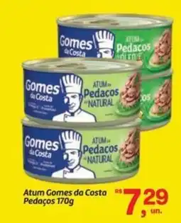 Fort Atacadista Atum Gomes da Costa Pedaços oferta