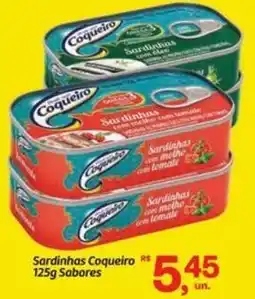Fort Atacadista Sardinhas Coqueiro Sabores oferta