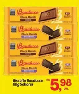 Fort Atacadista Biscoito Bauducco Sabores oferta