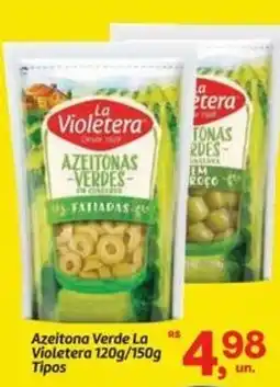 Fort Atacadista Azeitona Verde La Violetera Tipos oferta