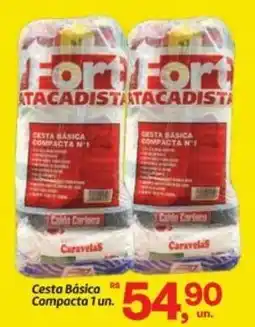 Fort Atacadista Cesta Básica Compacta 1 un. oferta
