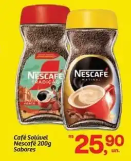 Fort Atacadista Café Solúvel Nescafé Sabores oferta