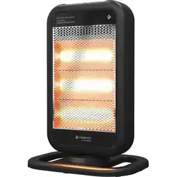 Benoit Aquecedor Elétrico Cadence AQC315 Halógeno Lumiconfort 1200W oferta