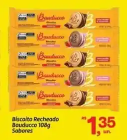 Fort Atacadista Biscoito Recheado Bauducco Sabores oferta