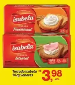 Fort Atacadista Torrada Isabela Sabores oferta