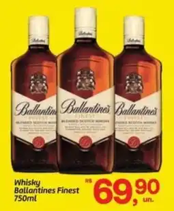 Fort Atacadista Whisky Ballantines Finest oferta