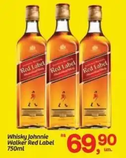 Fort Atacadista Whisky Johnnie Walker Red Label oferta