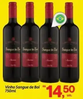 Fort Atacadista Vinho Sangue de Boi oferta