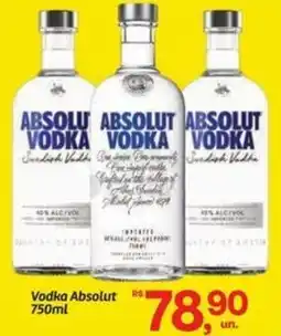 Fort Atacadista Vodka Absolut oferta