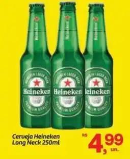 Fort Atacadista Cerveja Heineken Long Neck oferta